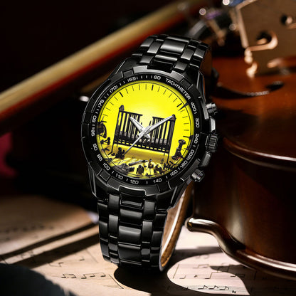 Metallica Albums Collection Watch - Multiple Classic Album Designs Available