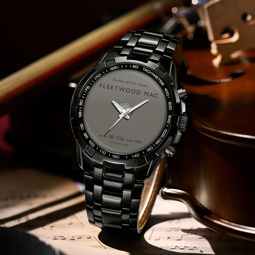 Fleetwood Mac Albums Collection Watch - Multiple Classic Album Designs Available