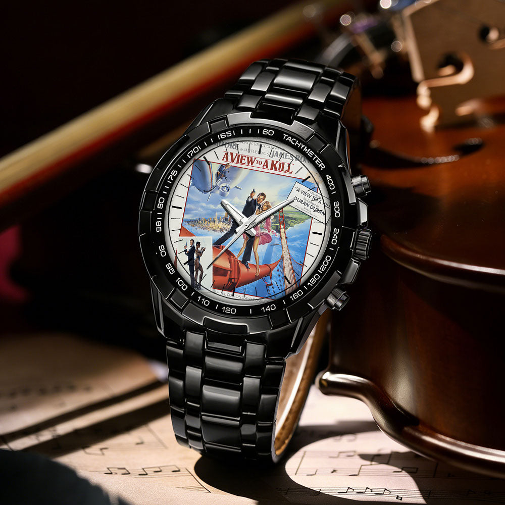 Duran Duran Albums Collection Watch - Multiple Classic Album Designs Available