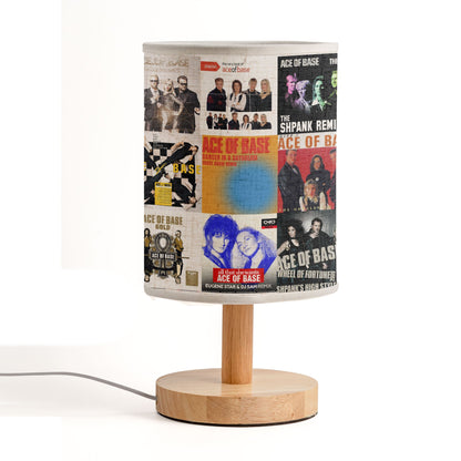 ?? Ace of Base Album Art Lamp – Pop Nostalgia & Feel-Good Vibes