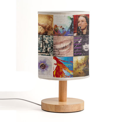 Alanis Morissette Fabric Lamp – Shine a Light on the Voice of a Generation