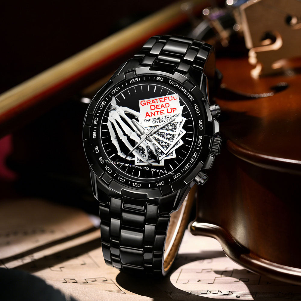 Grateful Dead Albums Collection Watch - Multiple Classic Album Designs Available