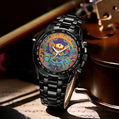 Grateful Dead Albums Collection Watch - Multiple Classic Album Designs Available