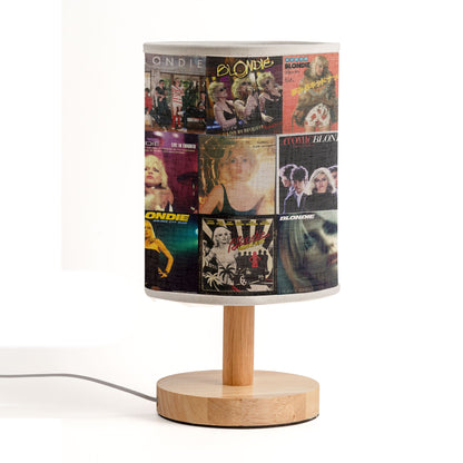 Blondie Albums Lamp – New Wave Rock Icon Table Light