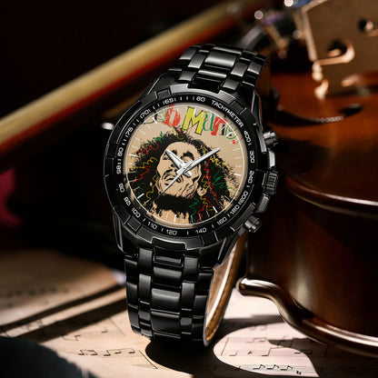 Bob Marley Albums Collection Watch - Multiple Classic Album Designs Available