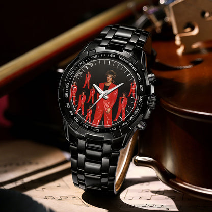 Rod Stewart Albums Collection Watch - Multiple Classic Album Designs Available