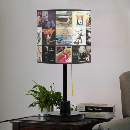 Elvis Presley Table Lamp – Cylinder & Pyramid Design Music Decor