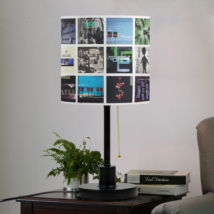 Depeche Mode Table Lamp – Cylinder & Pyramid Design Music Decor