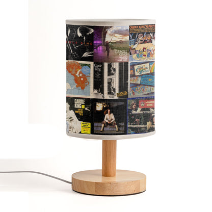 ?? Carole King Album Art Lamp – Timeless Soul & Songwriter Magic