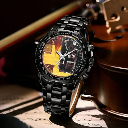 Bob Marley Albums Collection Watch - Multiple Classic Album Designs Available