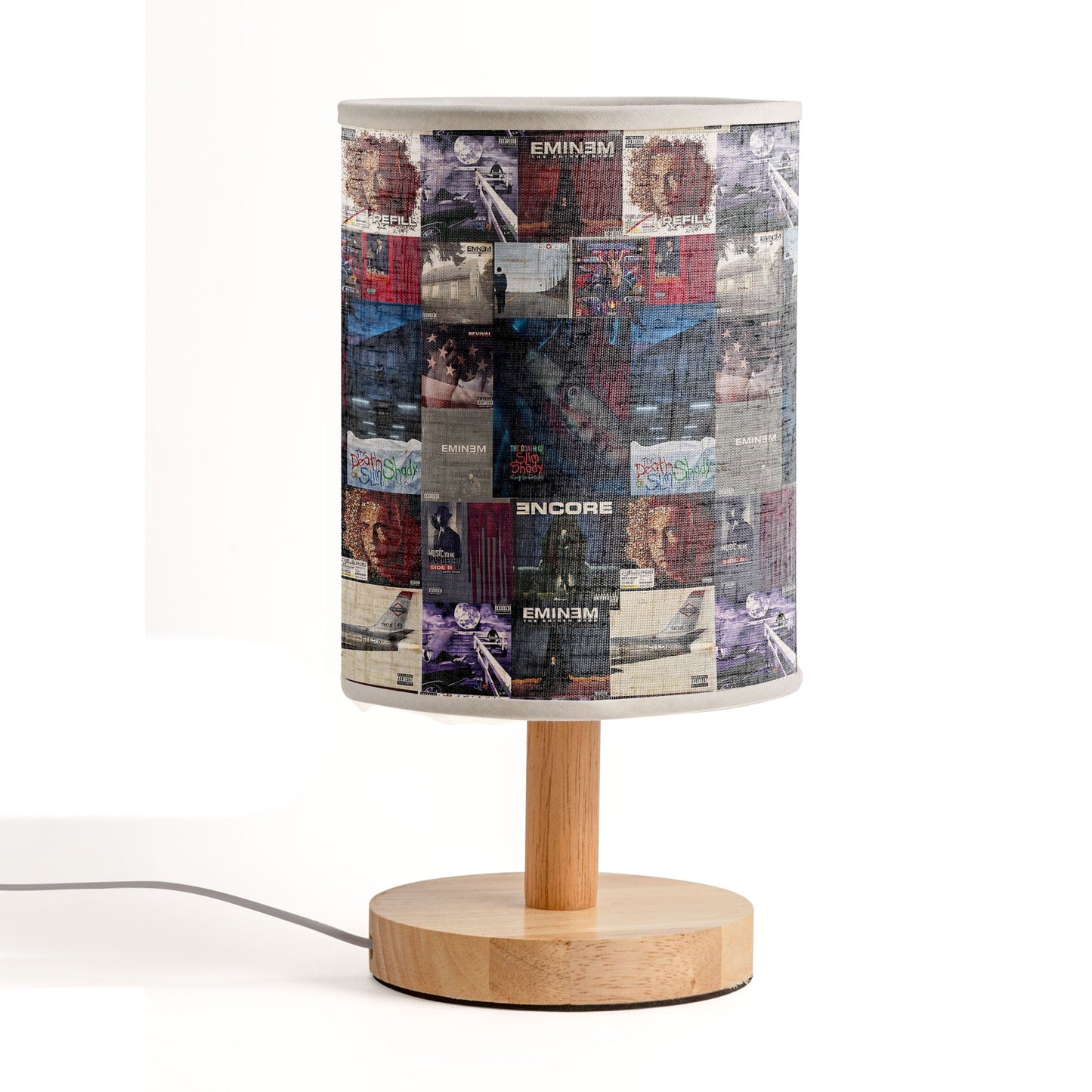 Lose Yourself in Light – Eminem Encore Fabric Lamp