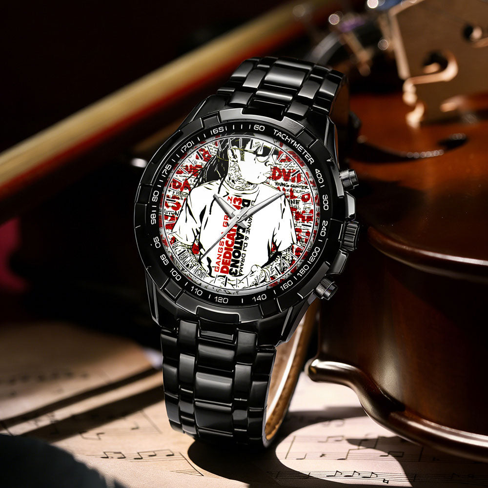 Lil Wayne Albums Collection Watch - Multiple Classic Album Designs Available
