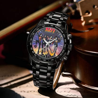 KISS Albums Collection Watch - Multiple Classic Album Designs Available