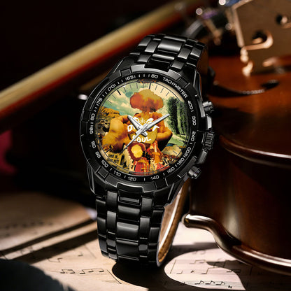 Oasis Albums Collection Watch - Multiple Classic Album Designs Available