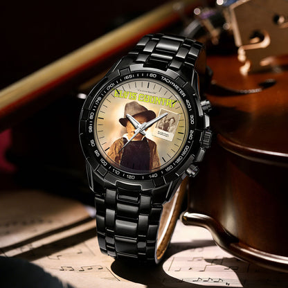 Elvis Presley Albums Collection Watch - Multiple Classic Album Designs Available