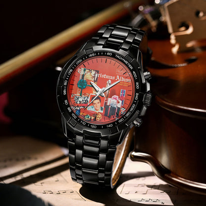 Elvis Presley Albums Collection Watch - Multiple Classic Album Designs Available