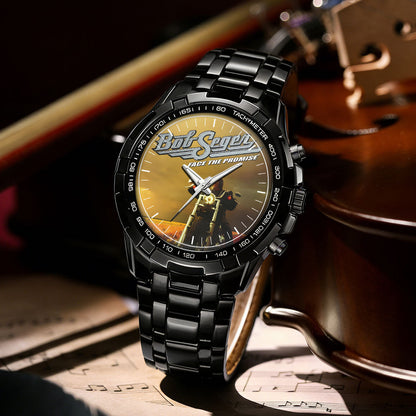 Bob Seger Albums Collection Watch - Multiple Classic Album Designs Available