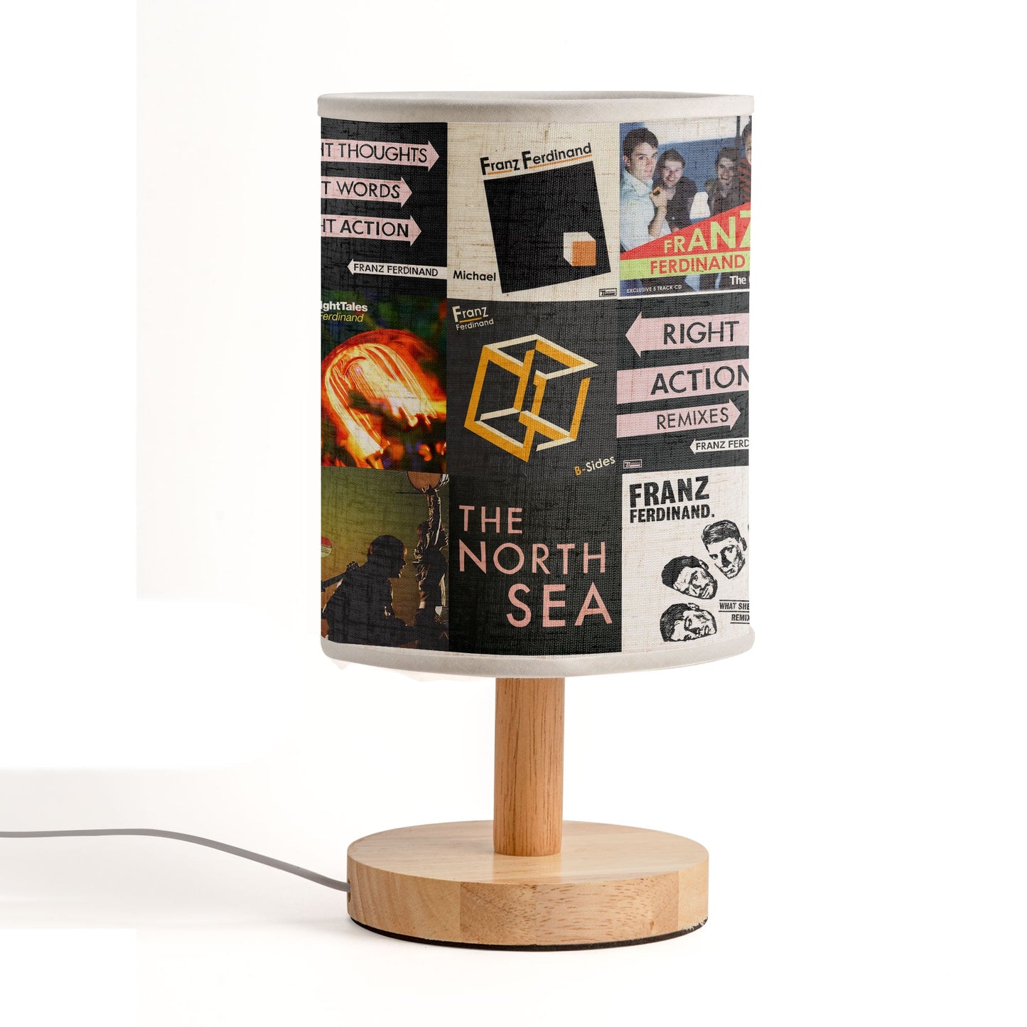 Franz Ferdinand Lamp – Indie Energy in Every Glow ??
