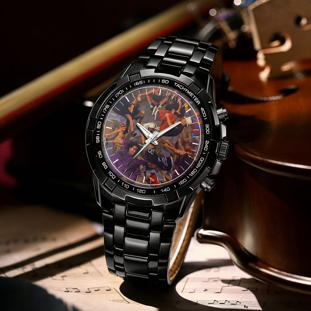 Red Hot Chili Pepper Albums Collection Watch - Multiple Classic Album Designs Available