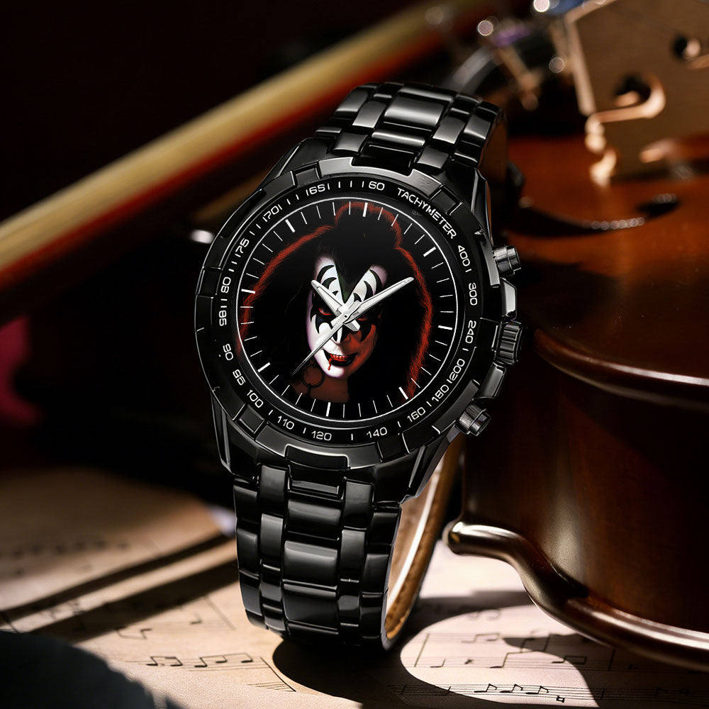 KISS Albums Collection Watch - Multiple Classic Album Designs Available