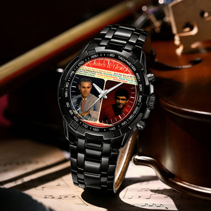 George Jones Albums Collection Watch - Multiple Classic Album Designs Available