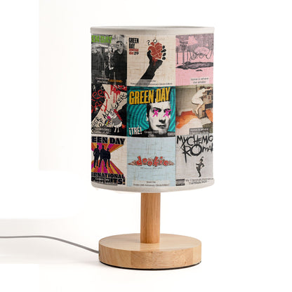 Green Day Album Lamp – Punk Rock Energy in Every Glow