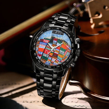 Radiohead Albums Collection Watch - Multiple Classic Album Designs Available