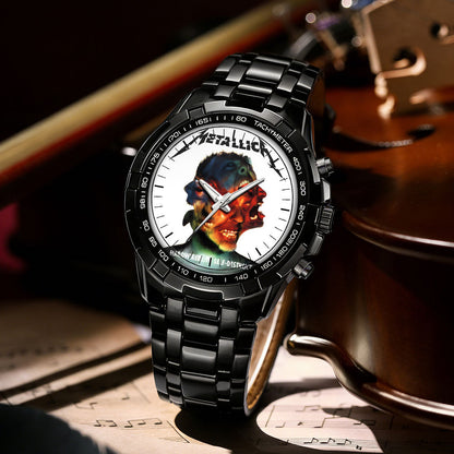 Metallica Albums Collection Watch - Multiple Classic Album Designs Available