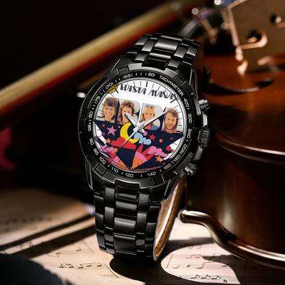 ABBA Albums Collection Watch - Multiple Classic Album Designs Available