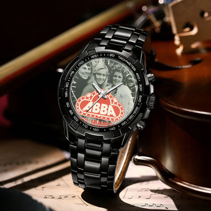 ABBA Albums Collection Watch - Multiple Classic Album Designs Available