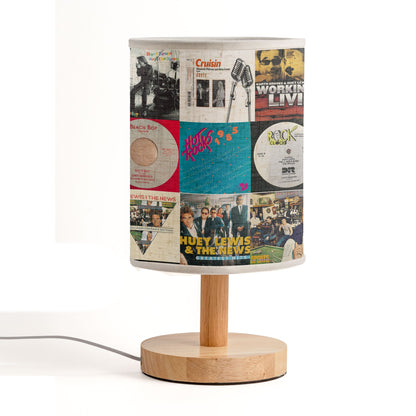 Huey Lewis & The News Album Art Collage