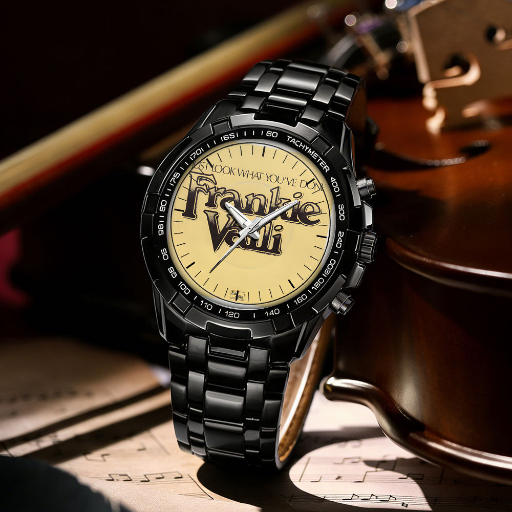 Frankie Valli Albums Collection Watch - Multiple Classic Album Designs Available