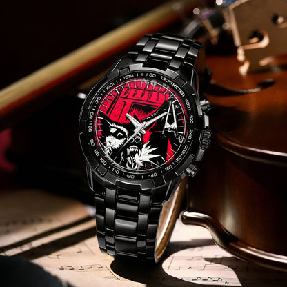 Faith No More Albums Collection Watch - Multiple Classic Album Designs Available