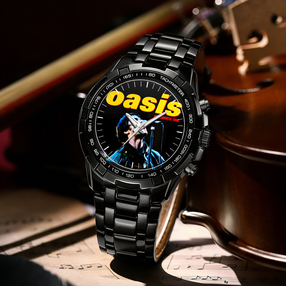 Oasis Albums Collection Watch - Multiple Classic Album Designs Available