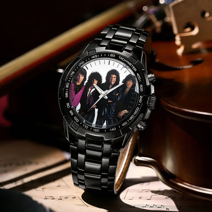 KISS Albums Collection Watch - Multiple Classic Album Designs Available