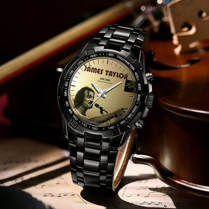 James Taylor Albums Collection Watch - Multiple Classic Album Designs Available