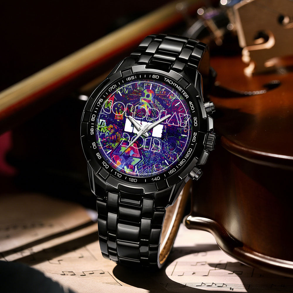 Coldplay Albums Collection Watch - Multiple Classic Album Designs Available