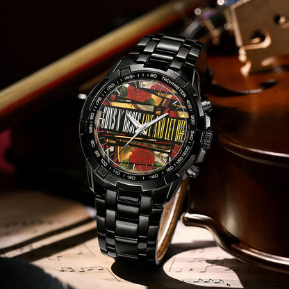Guns N' Roses Albums Collection Watch - Multiple Classic Album Designs Available