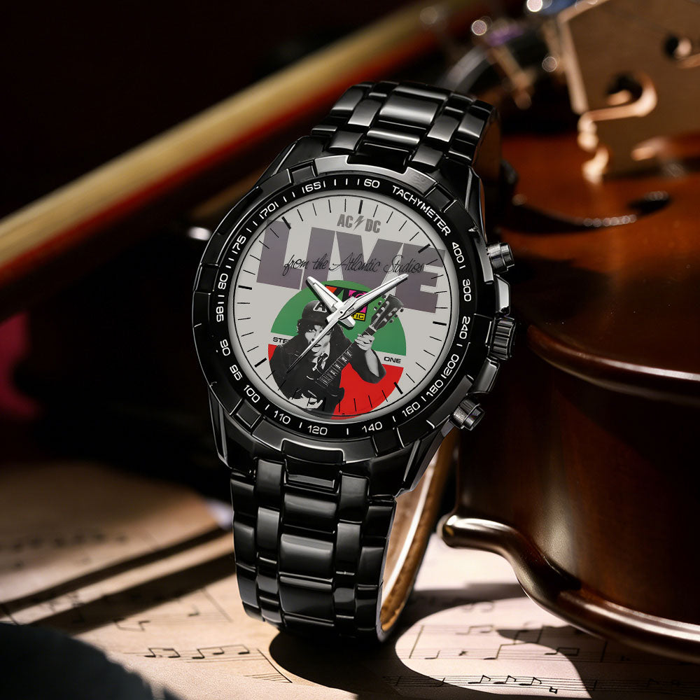 ACDC Albums Collection Watch - Multiple Classic Album Designs Available