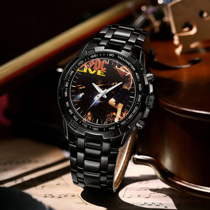 ACDC Albums Collection Watch - Multiple Classic Album Designs Available