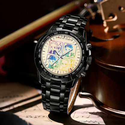 Coldplay Albums Collection Watch - Multiple Classic Album Designs Available