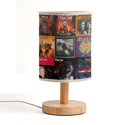 Meat Loaf Album Art Fabric Lamp – Rock Opera Glow ????