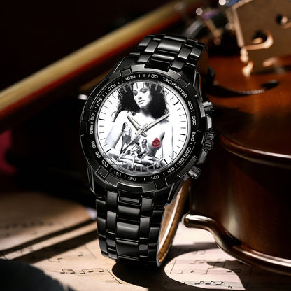 Red Hot Chili Pepper Albums Collection Watch - Multiple Classic Album Designs Available
