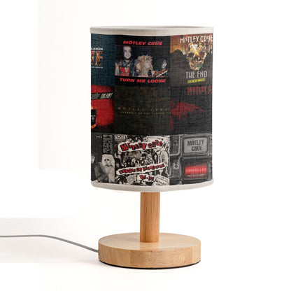 Mötley Crüe Albums Lamp – Relive the Wild Spirit of the Sunset Strip