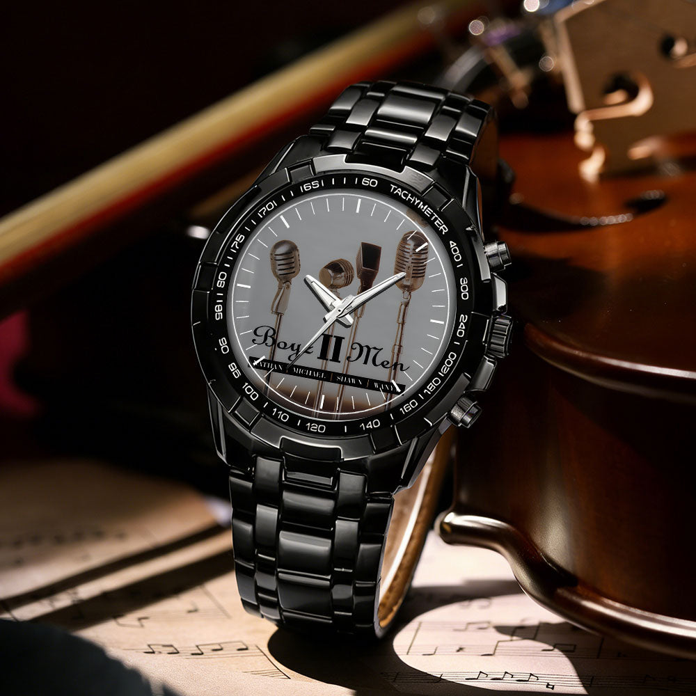 Boyz II Men Albums Collection Watch - Multiple Classic Album Designs Available