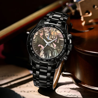 Rod Stewart Albums Collection Watch - Multiple Classic Album Designs Available