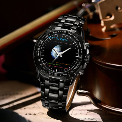 Tom Waits Albums Collection Watch - Multiple Classic Album Designs Available