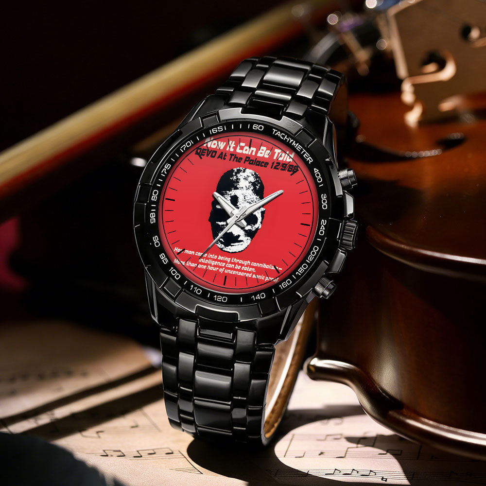 Devo Albums Collection Watch - Multiple Classic Album Designs Available