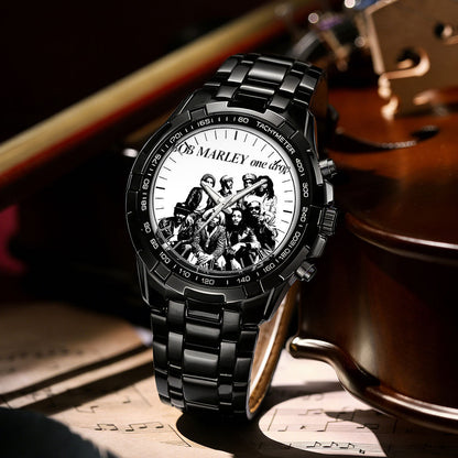 Bob Marley Albums Collection Watch - Multiple Classic Album Designs Available