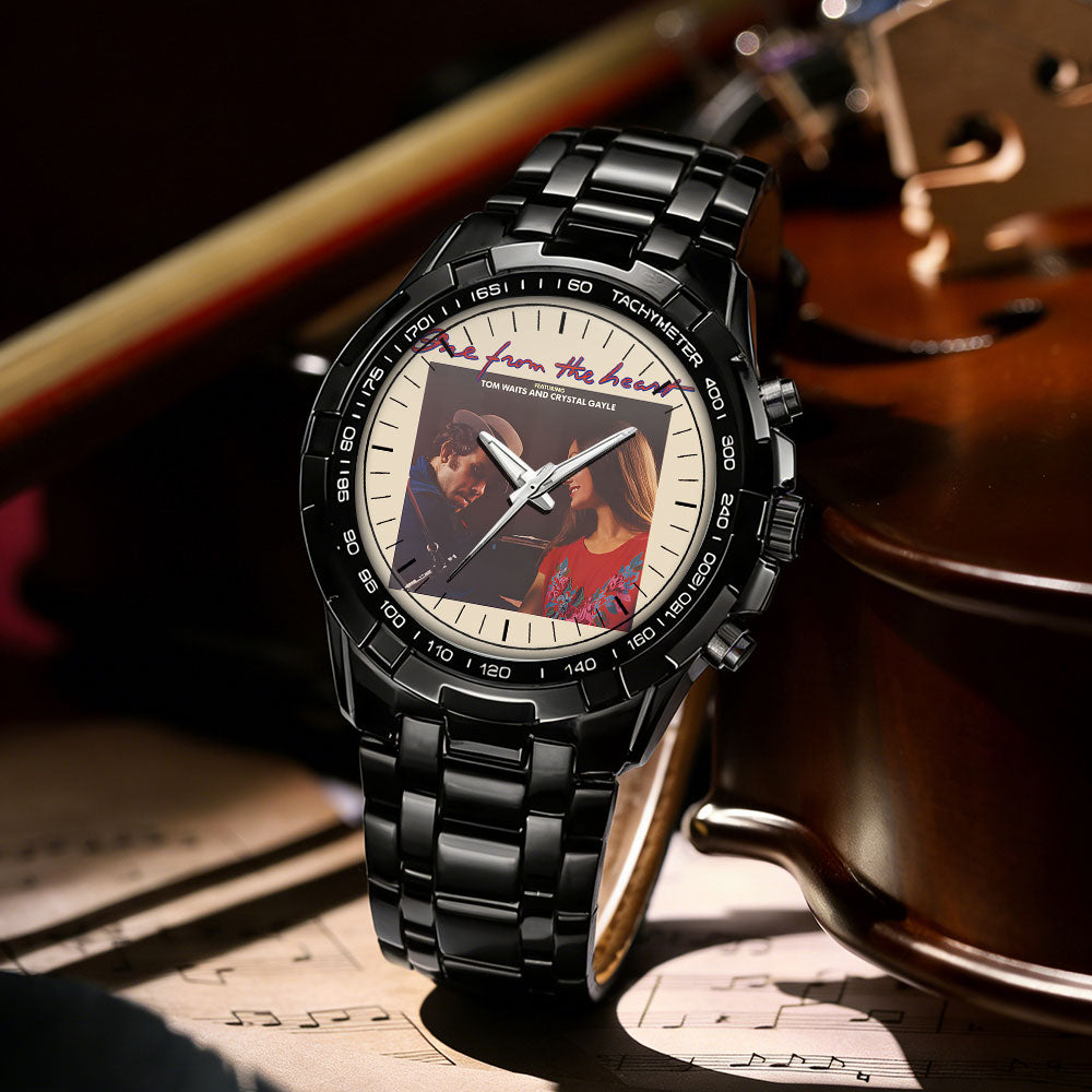 Tom Waits Albums Collection Watch - Multiple Classic Album Designs Available
